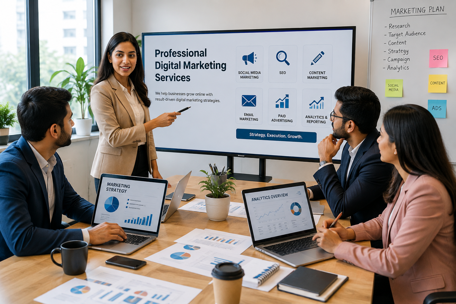 Digital Marketing Services
